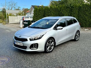 Kia CEED SW 1.6 CRDi GT-Line, Euro 6, 136hk, 2016