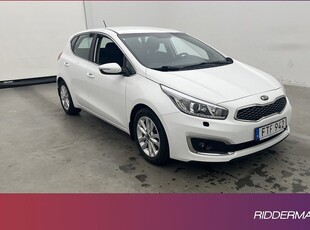 Kia Cee´d1.6 GDI Komfort Sensorer Rattvärme Välservad 2017, Halvkombi