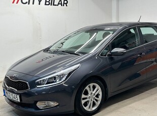 Kia Cee´dCEED cee'd 1.6 CRDi EX Comfort Euro 5 P-sensor Rattvärme 2013, Halvkombi