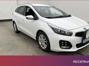 Kia Cee´dSportswagon CRDi GT-Line Kamera Värm GPS Drag 2016, Halvkombi