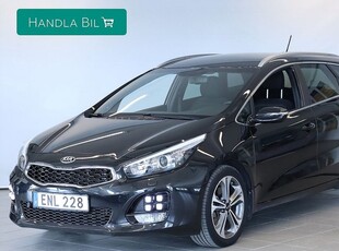 Kia Cee´dSW 1.6 CRDi GT-Line M-Värm Backkamera SoV 2016, Halvkombi