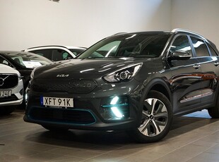 Kia Niro e- 64 kWh Advance V-hjul Nyservad Fullservad Euro 6