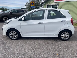 Kia Picanto 5-dörrar 1.2 CVVT ECO Comfort, GLS Euro 5