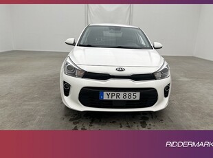 Kia Rio 1.4 CVVT 99hk Advance Plus Kamera CarPlay Rattvärme