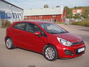 Kia Rio 5-dörrar 1.2 84hk, Fullservad, 1 ägare