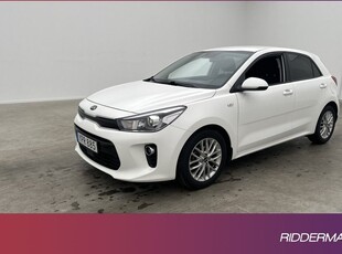 Kia Rio1.4 CVVT Advance Plus Kamera CarPlay Rattvärme 2017, Halvkombi