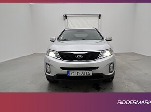 Kia Sorento CRDi 4WD 197hk Business 7-Sits Värm Skinn Drag