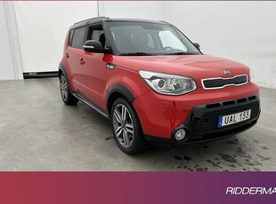 Kia Soul1.6 CRDi Kamera Rattvärme Drag Välservad 2016, Halvkombi