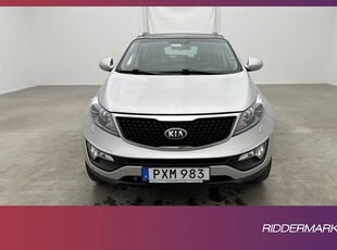 Kia Sportage 115hk Limited Edt Värm Pano Kamera Navi Skinn