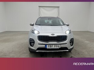 Kia Sportage AWD 185hk GT-Line Värm Pano Kamera Navi Drag