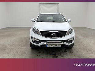 Kia Sportage CRDi 115hk Comfort Sensorer Farthållare Drag