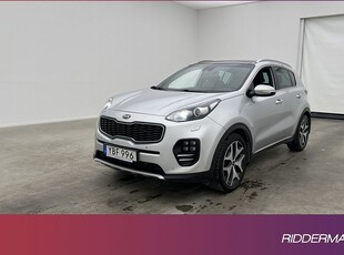 Kia SportageAWD GT-Line Värm Pano Kamera Navi Drag 2016, SUV