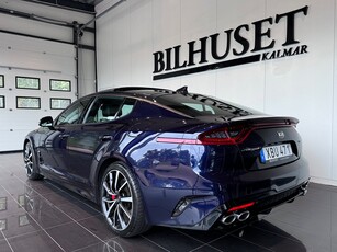 Kia Stinger GT 3.3 V6 AWD 370hk Pano H/K HUD 360°