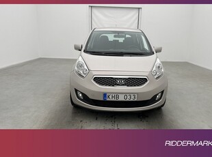 Kia Venga 1.4 CRDi 90hk ECO Comfort Sensorer Drag Låga Mil