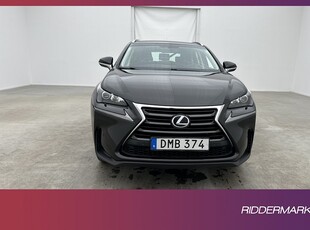 Lexus NX 300h 2.5 Hybrid AWD 197hk Sensorer Navi Halvskinn