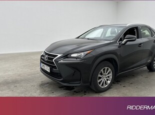 Lexus NX300h 2.5 Hybrid AWD Sensorer Navi Halvskinn 2015, SUV