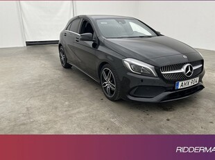 Mercedes A180Benz A 180 AMG Kamera Keyless Välservad 2018, Halvkombi