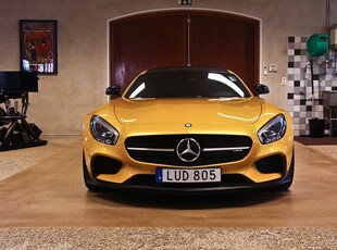 Mercedes-Benz AMG GT S Edition 1 Svensksåld 1 ägare Se spec