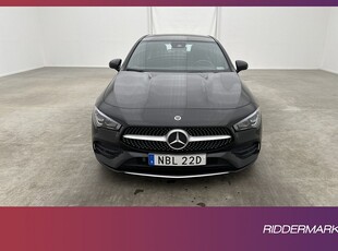 Mercedes-Benz CLA 200 163hk AMG Pano Wide Kamera Navi Drag