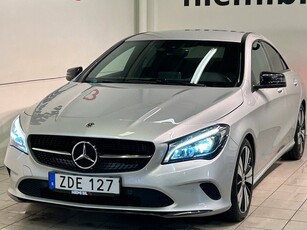 Mercedes-Benz CLA 200 7G-DCT Urban Kamera Drag Pvärm SoV