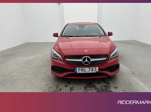 Mercedes-Benz CLA 200 Shooting Brake AMG Kamera Navi Drag