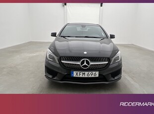 Mercedes-Benz CLA 250 Coupé 211hk AMG Kamera Navi Välservad