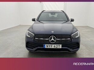 Mercedes-Benz GLC 220 d 4M 194hk AMG Cockpit Burmst 360 Drag