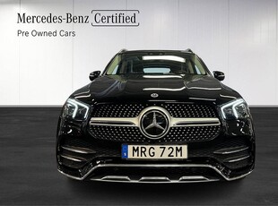 Mercedes-Benz GLE 350 de 4MATIC Moms/AMG/Panorama/Burmester/Luftfjädring