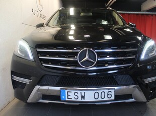 Mercedes-Benz ML 350 BlueTEC 4MATIC Navi AMG Euro6 258hk