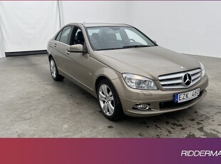 Mercedes C180Benz C 180 CGI Avantgarde Värmare Halvskinn 2011, Sedan