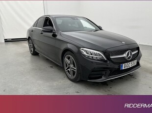 Mercedes C200Benz C 200 d AMG Line Värmare Kamera Välserv 2019, Sedan