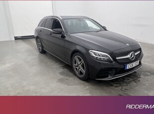 Mercedes C220Benz C 220 T d 4M AMG Pano Värmar Kamera Drag 2019, Kombi