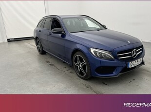 Mercedes C220Benz C 220 T d 4Matic AMG Night Skinn Drag 2016, Kombi