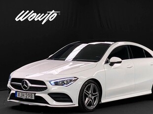 Mercedes CLA200Benz CLA 200 d Coupé AMG Pano Widescreen 2020, Sedan