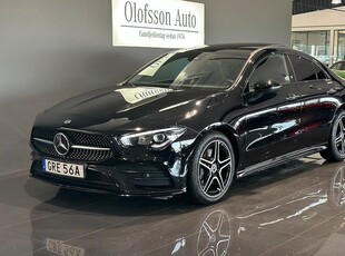 Mercedes CLA220Benz CLA 220d AMG Coupe Premium 2år 2022, Sportkupé