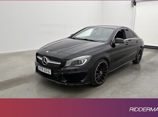 Mercedes CLA250Benz CLA 250 Coupé AMG Kamera Navi Välservad 2015, Sportkupé