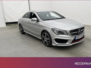 Mercedes CLA250Benz CLA Coupé 250 AMG P-Sensorer Keyless 2015, Sportkupé