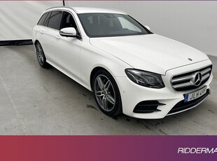 Mercedes E220Benz E 220 T d AMG Wide 360° Värm Elstolar Drag 2019, Kombi