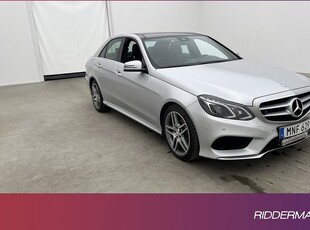 Mercedes E250Benz E 250 4M AMG Pano Navi Sensorer Halvskinn 2013, Sedan