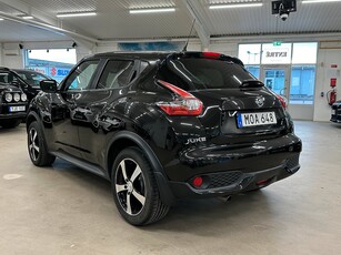 Nissan Juke 1.6 XTRONIC-CVT NAVI B-KAMERA NYSERVAD 117HK EU6