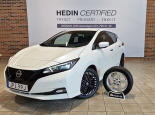 Nissan LeafN-CONNECTA 39KWH FÖRETAGSLEASING FR. MÅN 2023, Halvkombi