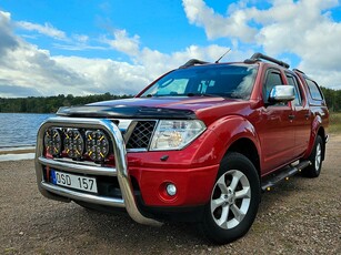 Nissan Navara Dubbelhytt 2.5 Dci 4x4/Euro4/Välv/Mkt fint Ex