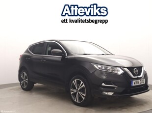 Nissan Qashqai 1.3 DIG-T 140hk 360-kamera/Drag/Navi