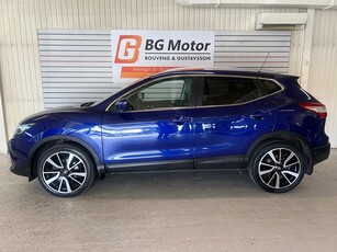 Nissan Qashqai 1.6 dCi 130HK Tekna Aut Dragkrok/Navi/360 kam