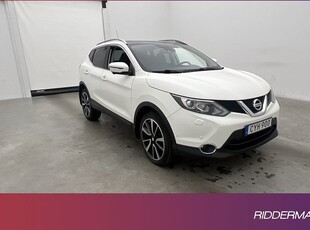 Nissan Qashqai1.2 DIG-T Tekna Pano 360° Navi Välserv 2015, SUV