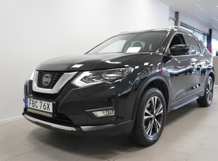 Nissan X-Trail 1.3 DIG-T 2WD 160 hk Aut 7-Sits Drag Panoramasoltak