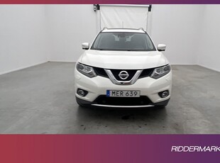 Nissan X-Trail 1.6 dCi Tekna 7-sits Pano 360° Skinn Navi