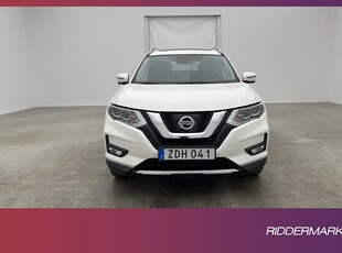 Nissan X-Trail 1.6 DIG-T 163hk Tekna 7-Sits Pano 360° Skinn