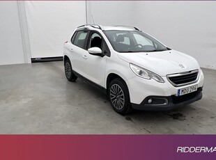 Peugeot 20081.2 e-THP Active Värmare Sensorer Välserv 2016, SUV