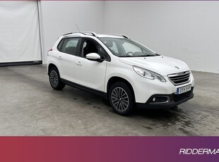 Peugeot 2008VTi Active Värmare Farthållare Dragkrok 2016, SUV